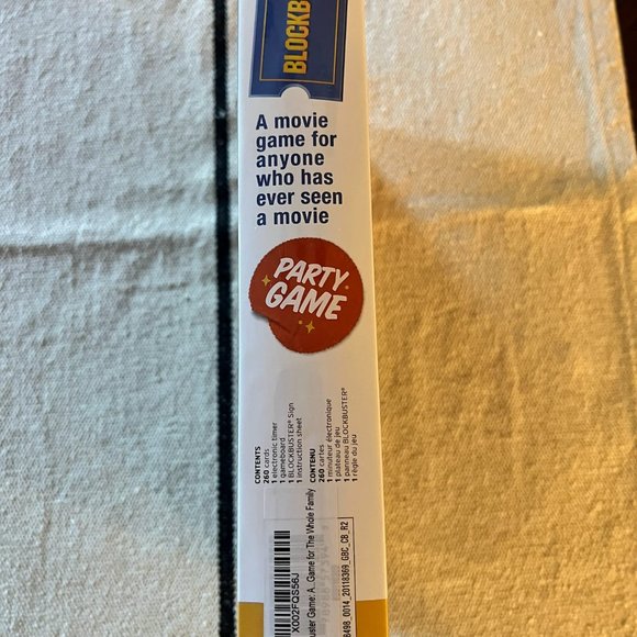 Blockbuster Video Movie Trivia Party Game-Brand New - Picture 2 of 3